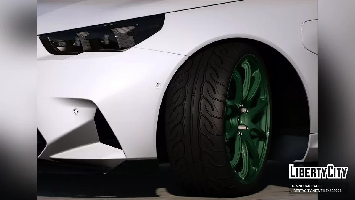 Roues Advan Racing RZ 11 + Yokohama Advan Neova AD08R v1 / GTA 5