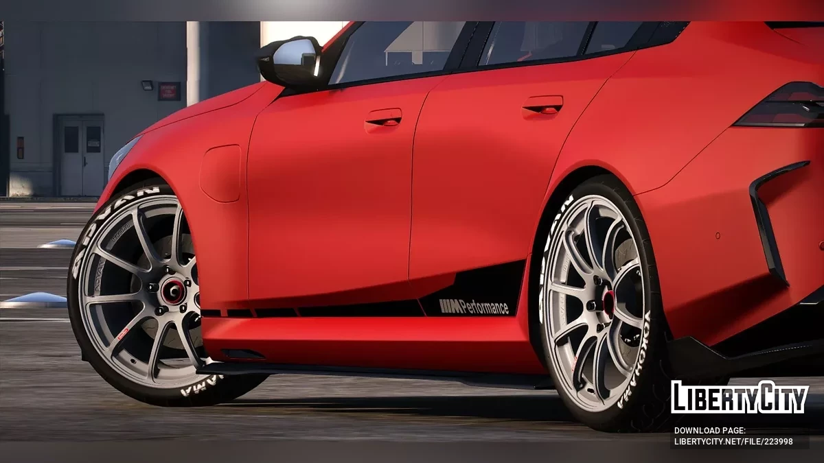 Roues Advan Racing RZ 11 + Yokohama Advan Neova AD08R v1 / GTA 5