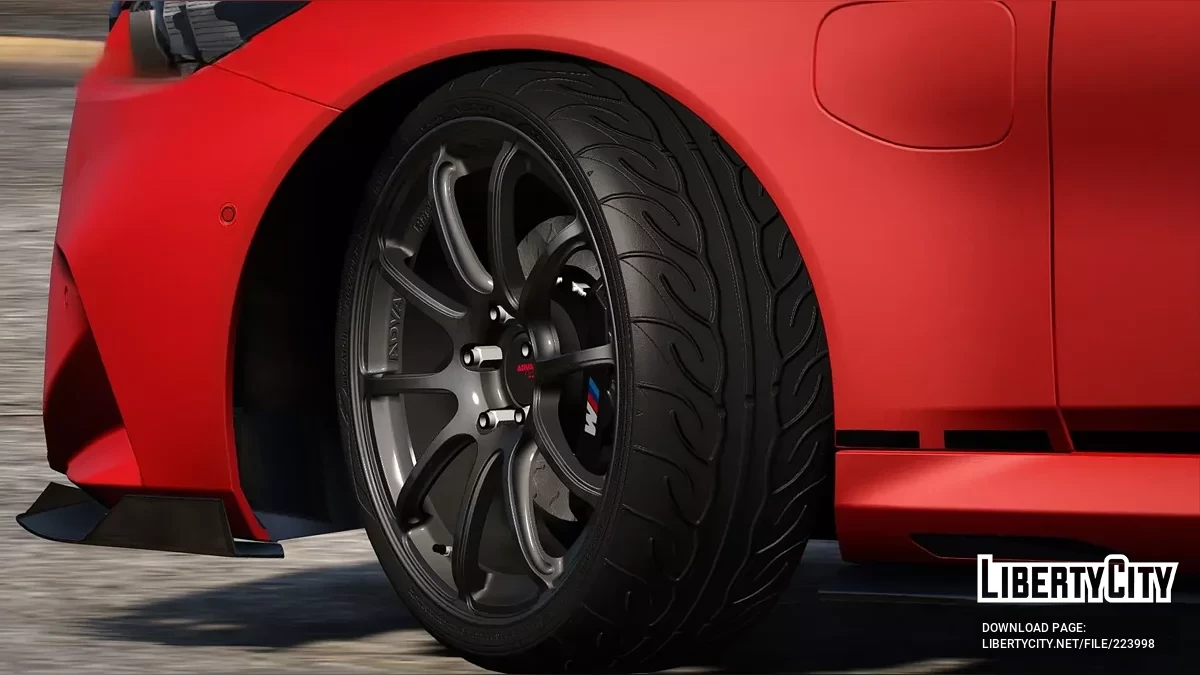 Roues Advan Racing RZ 11 + Yokohama Advan Neova AD08R v1 / GTA 5