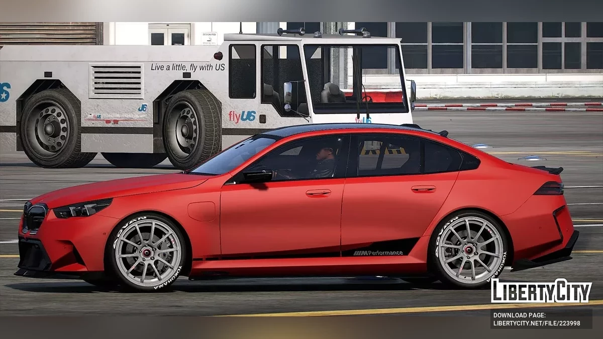 Roues Advan Racing RZ 11 + Yokohama Advan Neova AD08R v1 / GTA 5