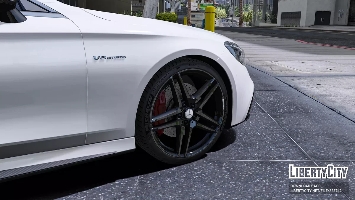 Wheel Mercedes-Benz S63 AMG 2020 / GTA 5