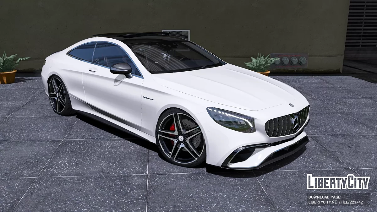 Wheel Mercedes-Benz S63 AMG 2020 / GTA 5
