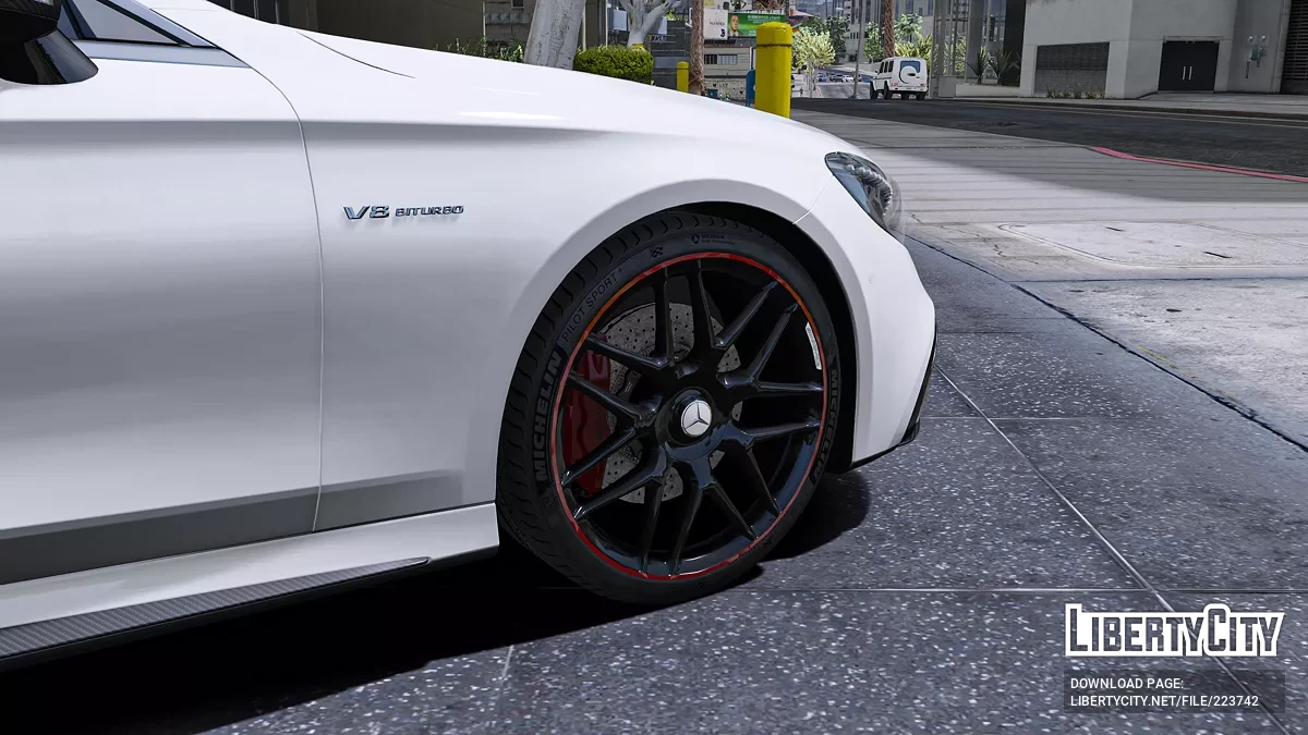 Wheel Mercedes-Benz S63 AMG 2020 / GTA 5