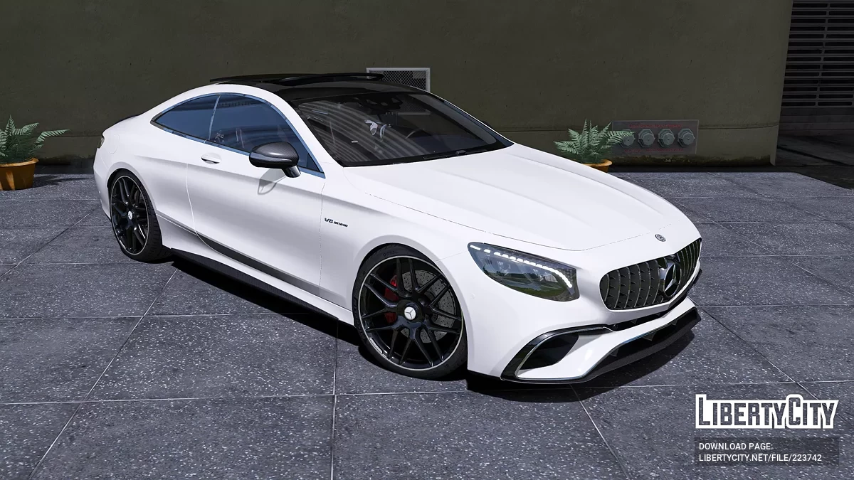 Wheel Mercedes-Benz S63 AMG 2020 / GTA 5