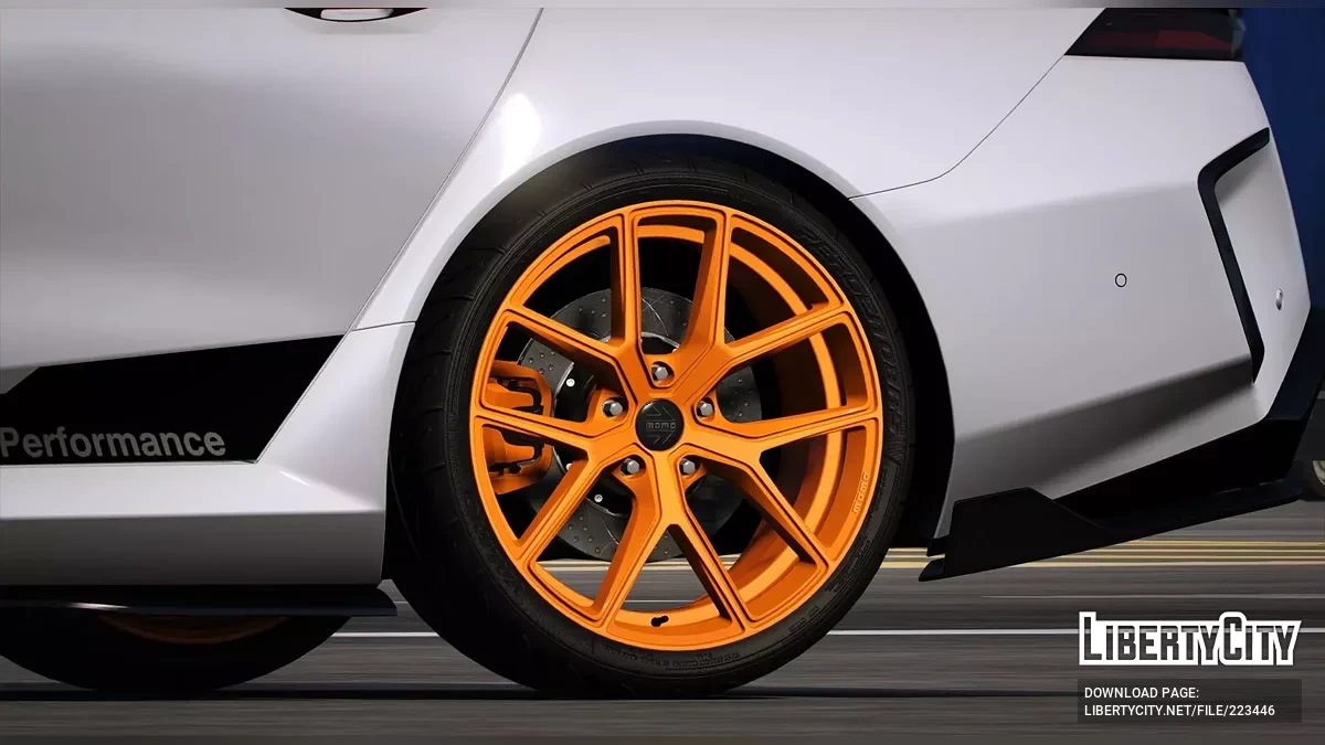 Wheel Momo RF-01 + Valino Pergea 08-RS [Replace] 1 / GTA 5