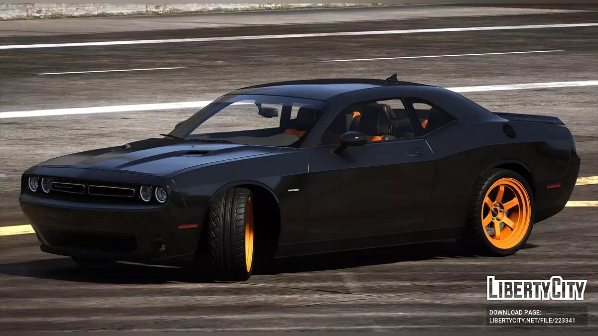 Wheel Rays Volk Racing TE37V + Goodride Sport RS v1 / GTA 5