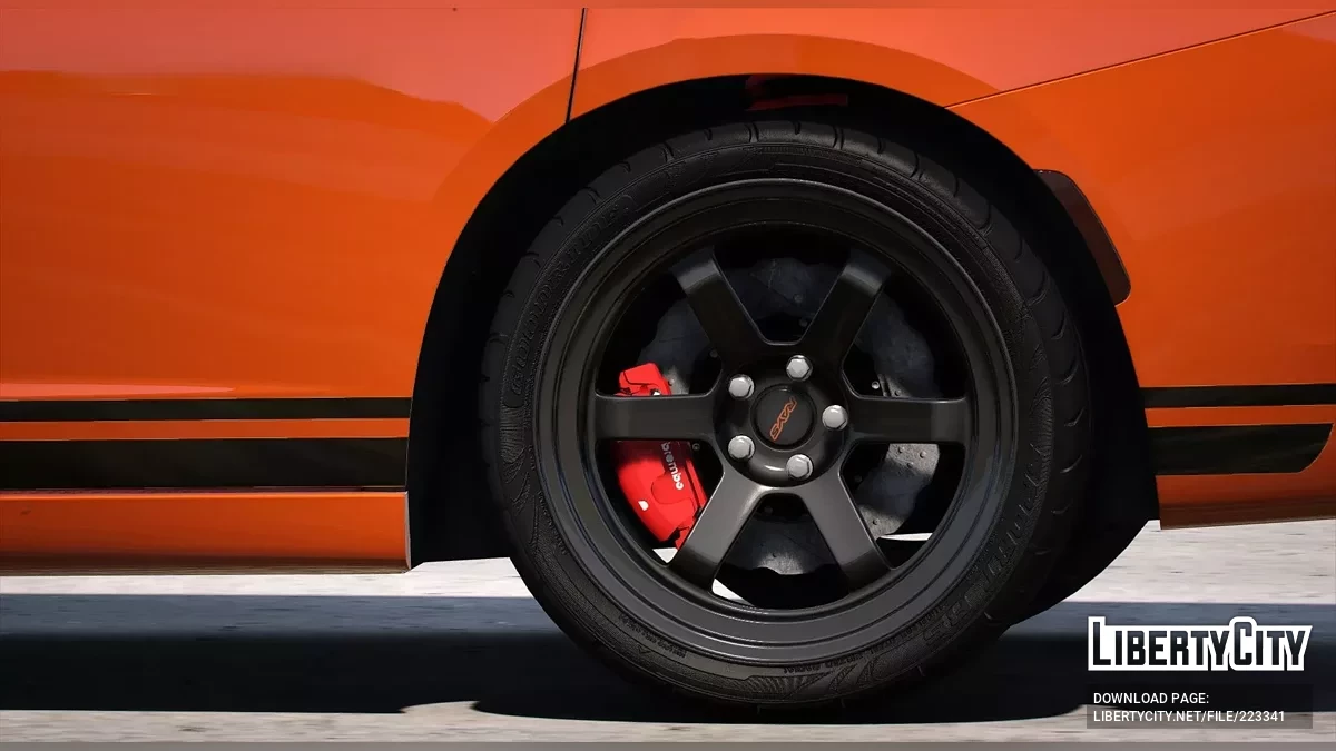 Wheel Rays Volk Racing TE37V + Goodride Sport RS v1 / GTA 5