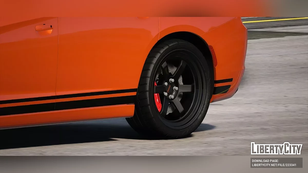 Wheel Rays Volk Racing TE37V + Goodride Sport RS v1 / GTA 5
