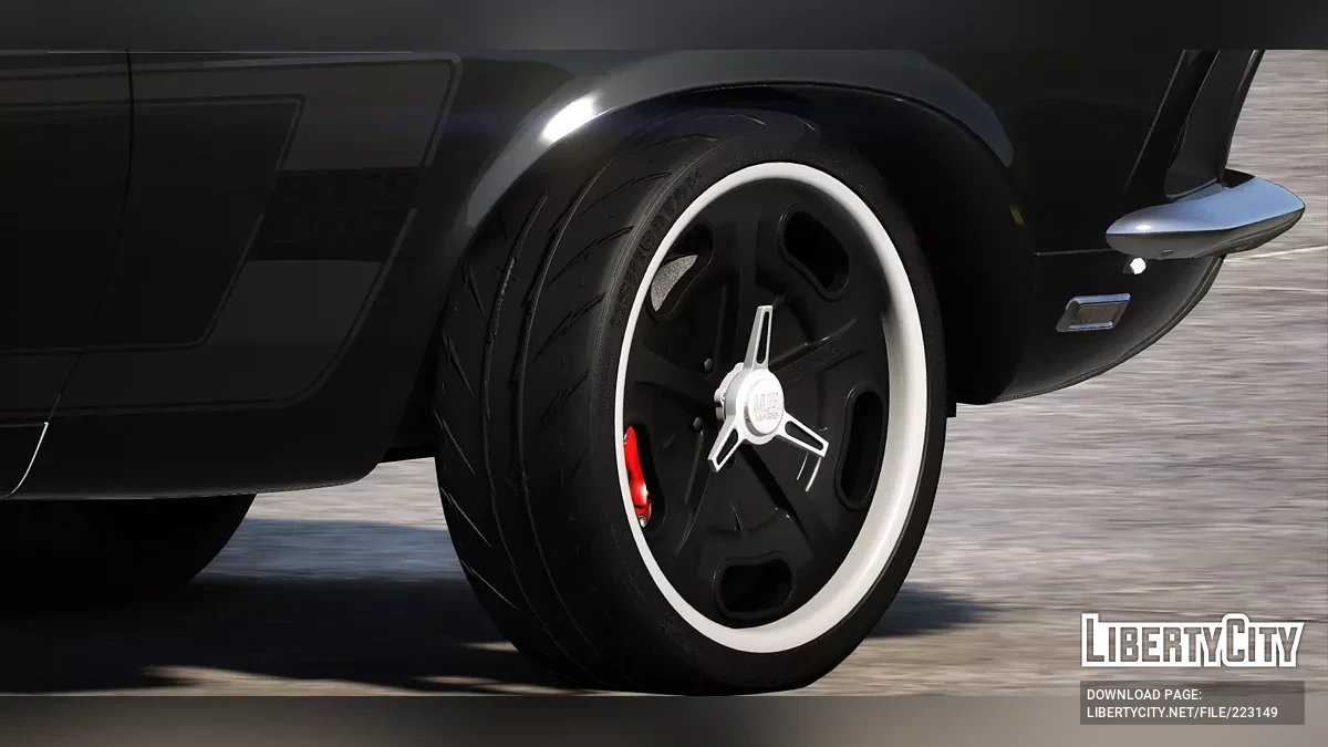 Felgi US Mags Bonneville + Shibata Rydanz Revimax R23 v1 / GTA 5