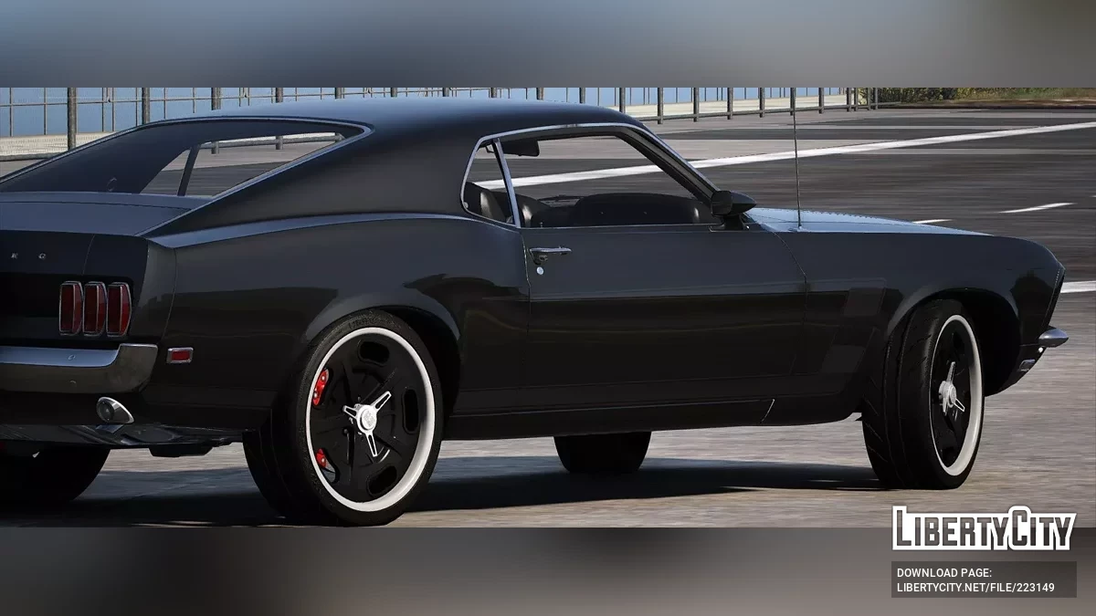Felgi US Mags Bonneville + Shibata Rydanz Revimax R23 v1 / GTA 5