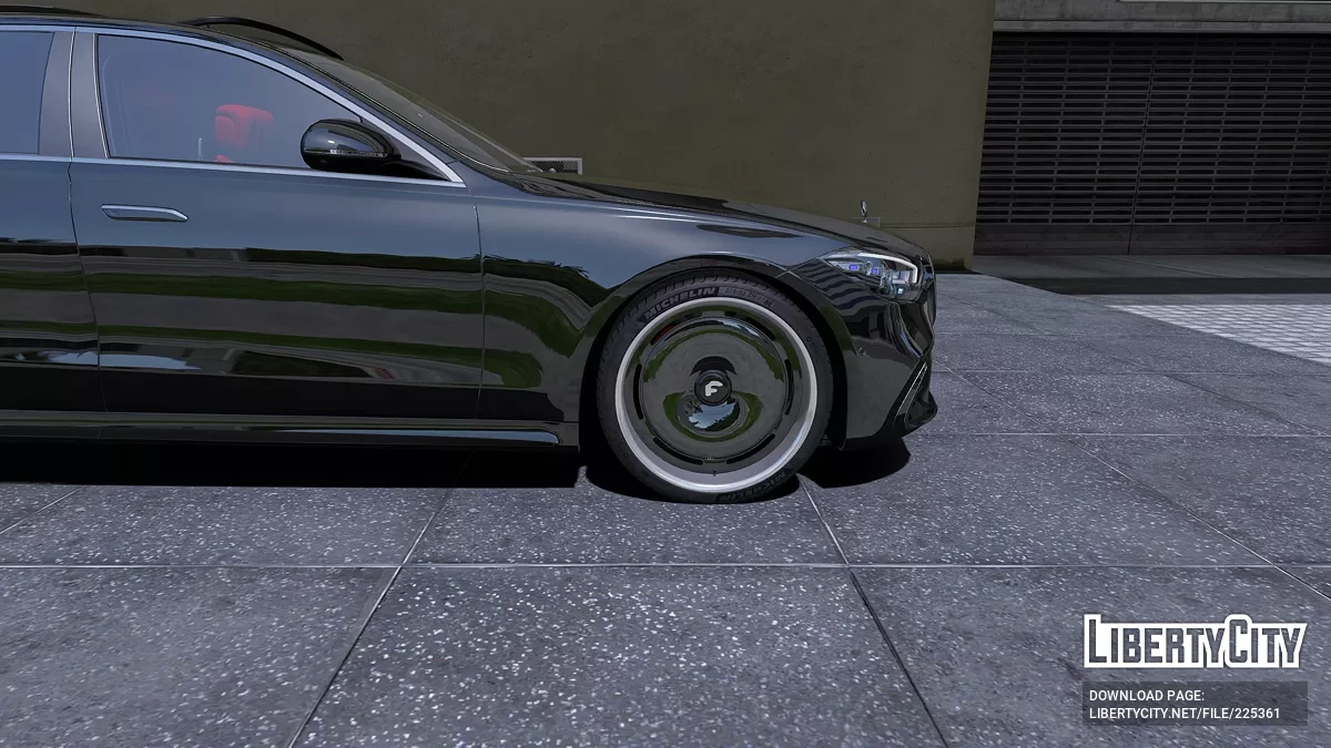 Roda Forgiato Blank R-A / GTA 5