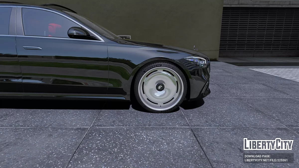 Roda Forgiato Blank R-A / GTA 5