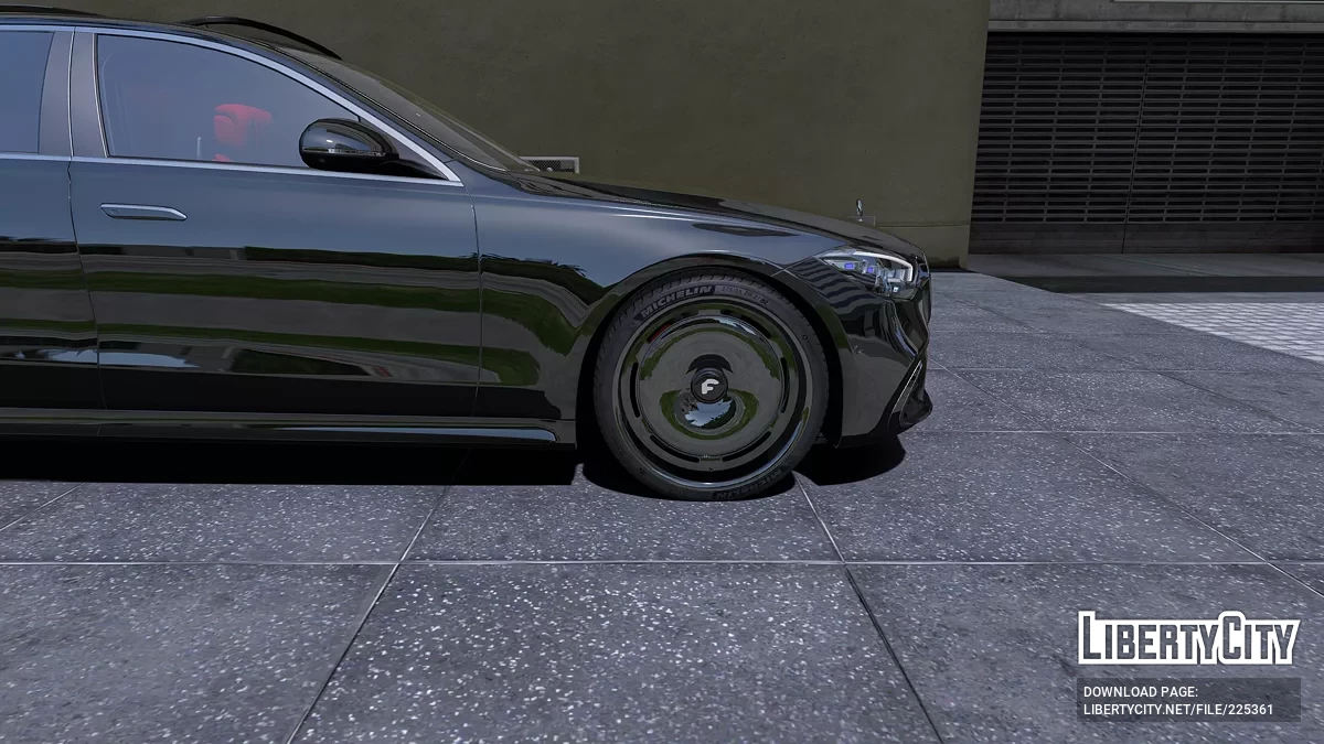 Roda Forgiato Blank R-A / GTA 5