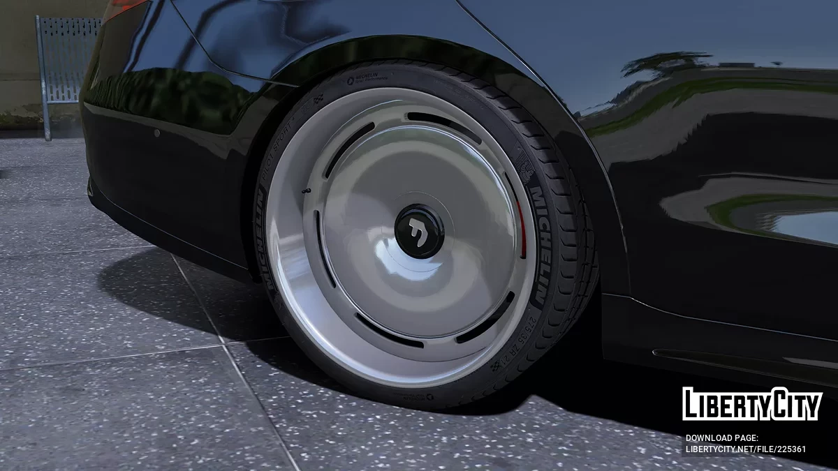 Roda Forgiato Blank R-A / GTA 5