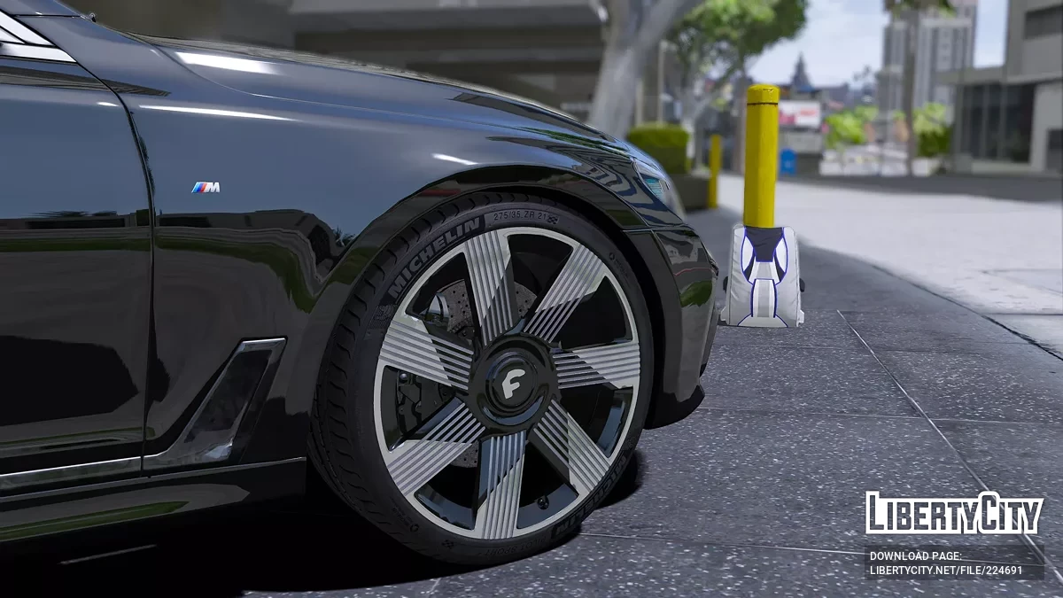 Roues Forgiato Spettro M / GTA 5