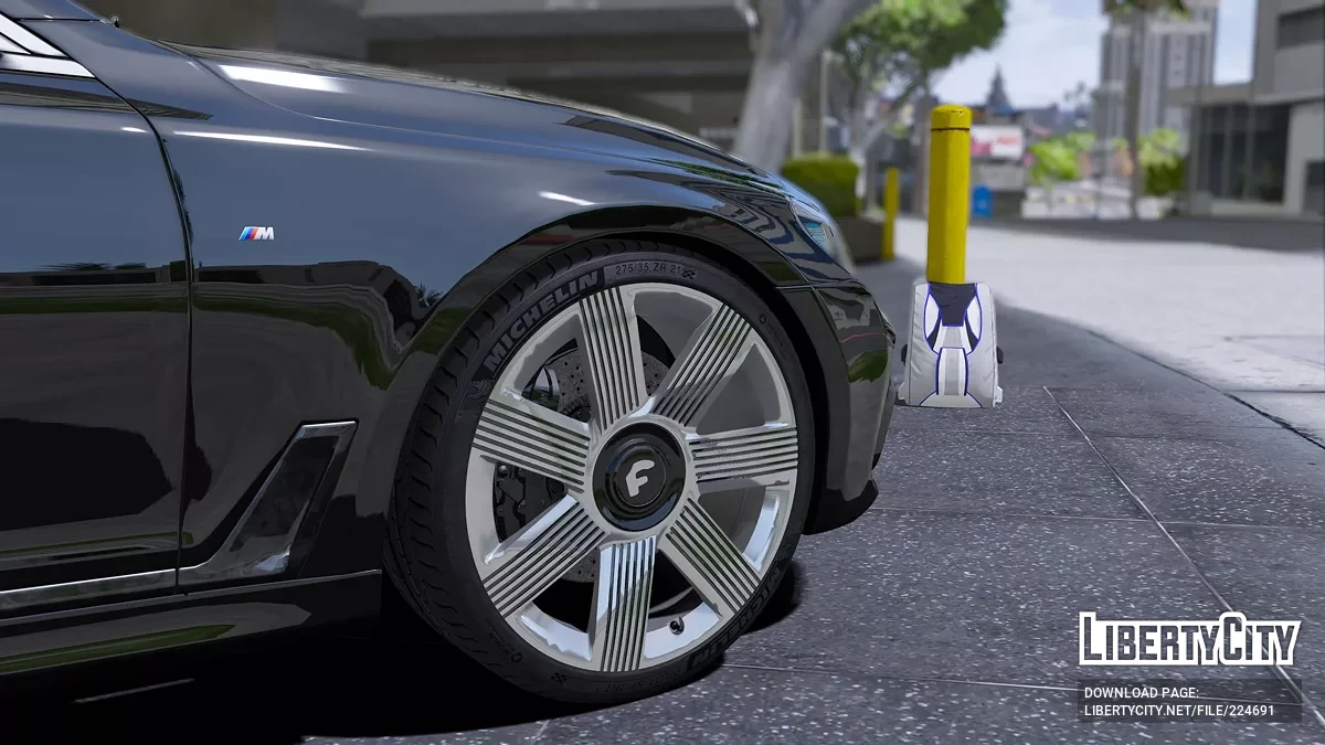 Roues Forgiato Spettro M / GTA 5