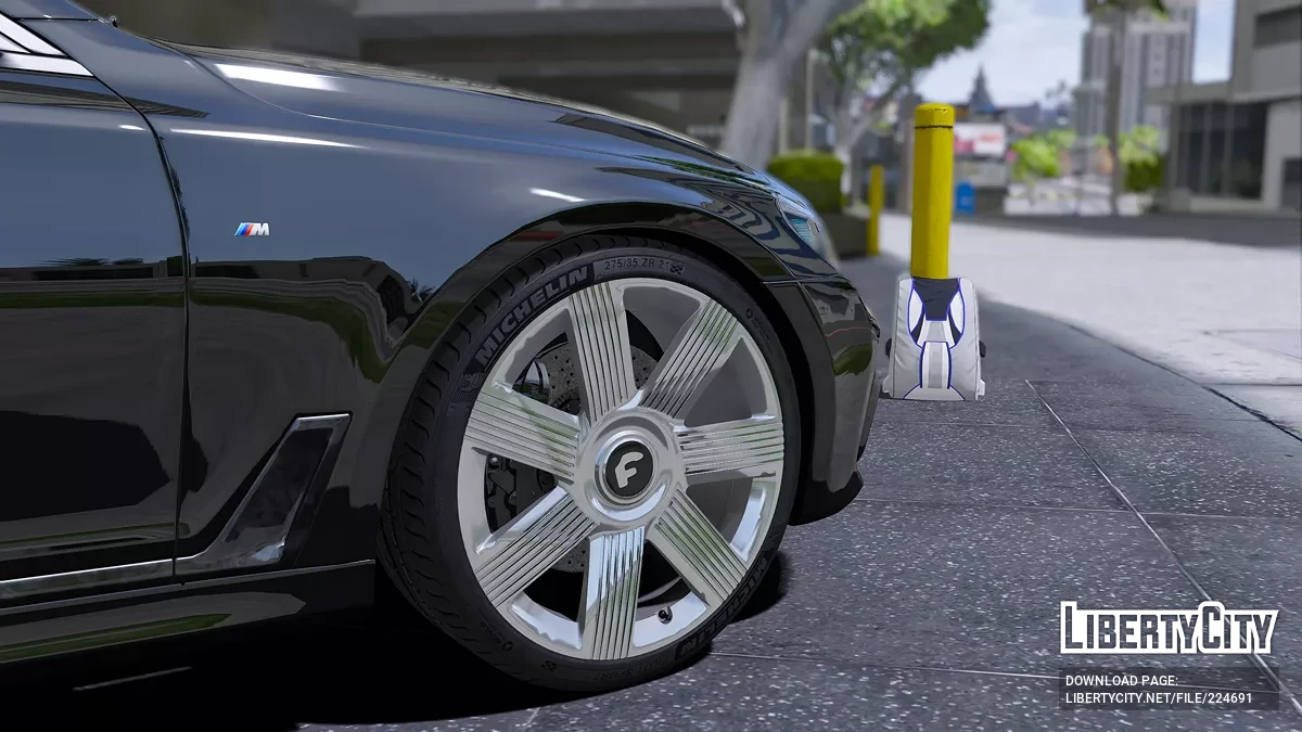 Roues Forgiato Spettro M / GTA 5