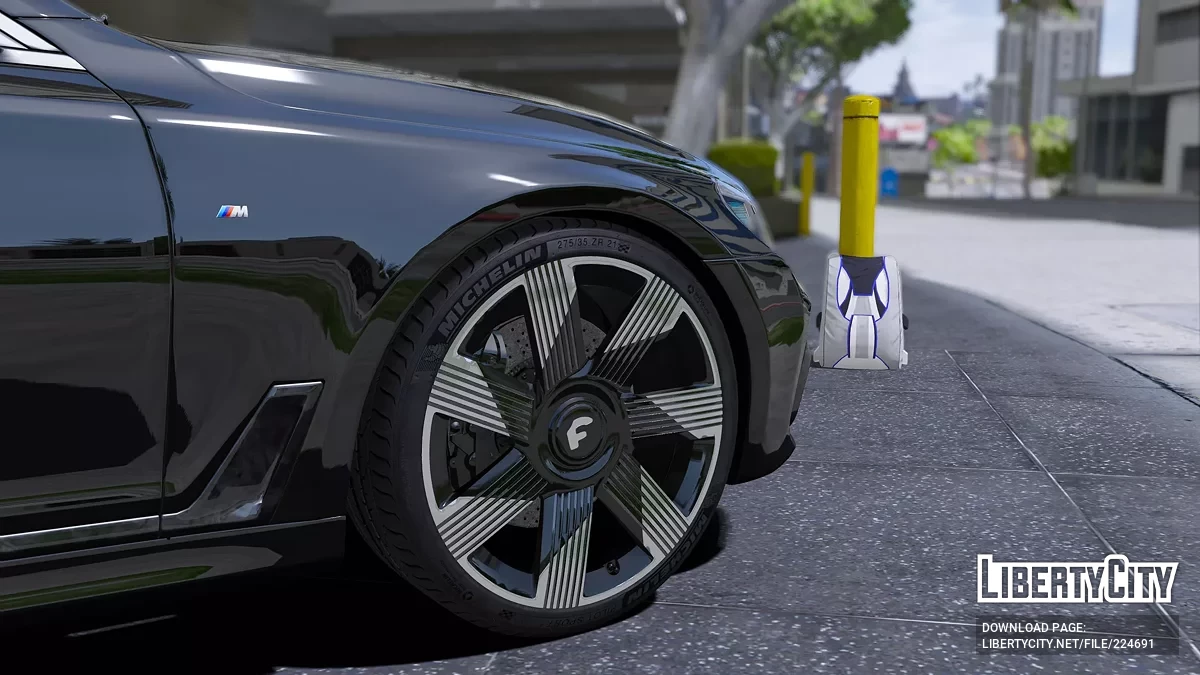 Roues Forgiato Spettro M / GTA 5