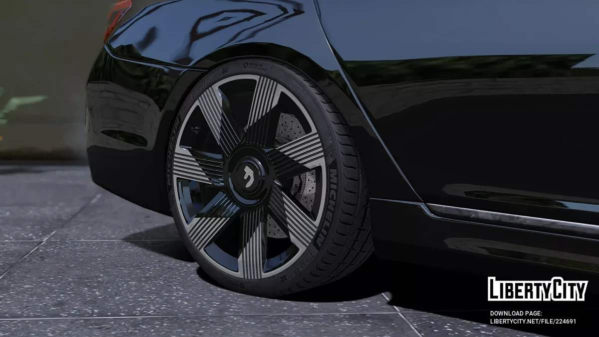 Roues Forgiato Spettro M / GTA 5