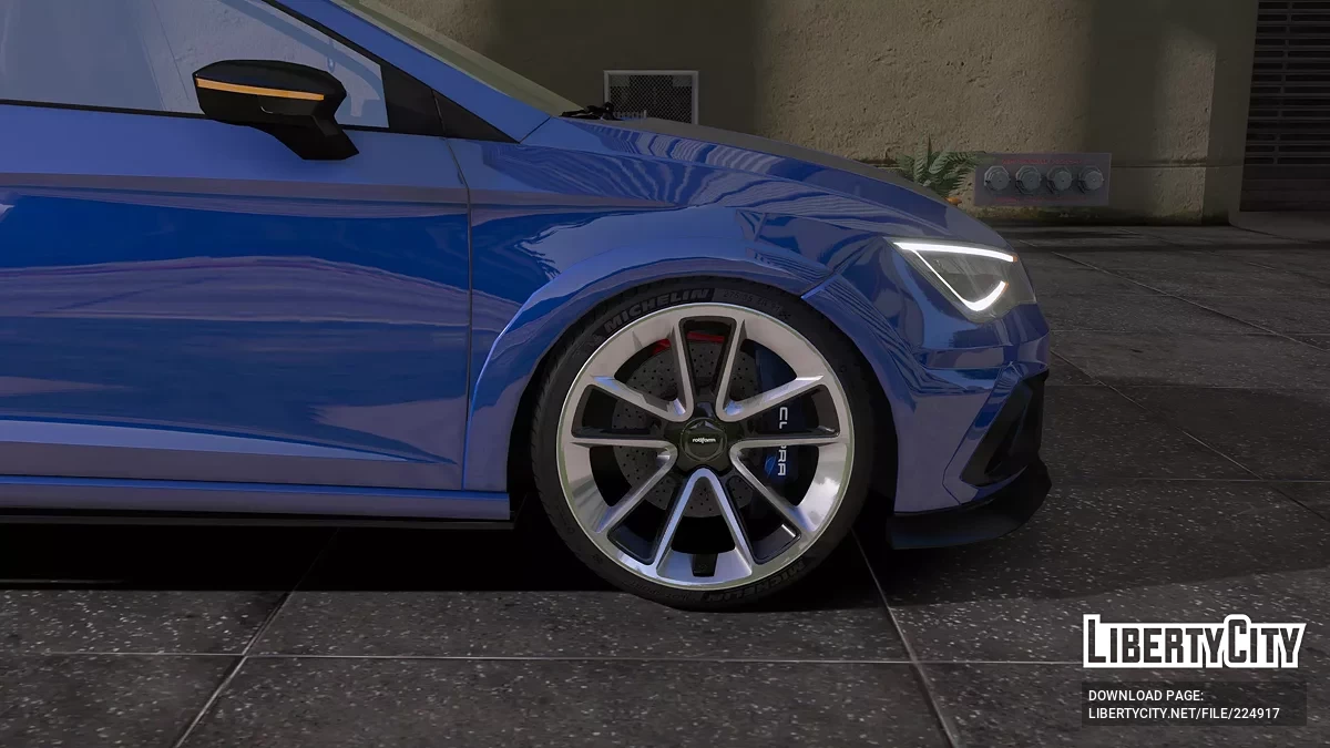 Wheel Rotiform BLT / GTA 5