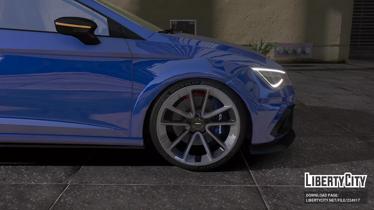 Wheel Rotiform BLT / GTA 5