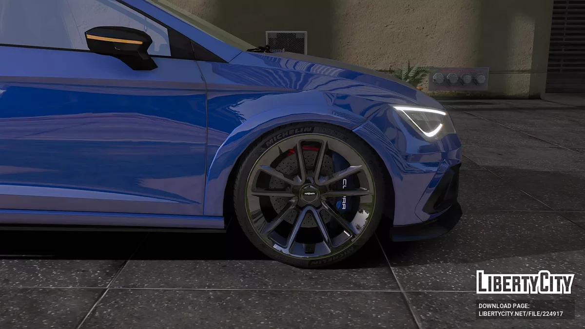Wheel Rotiform BLT / GTA 5