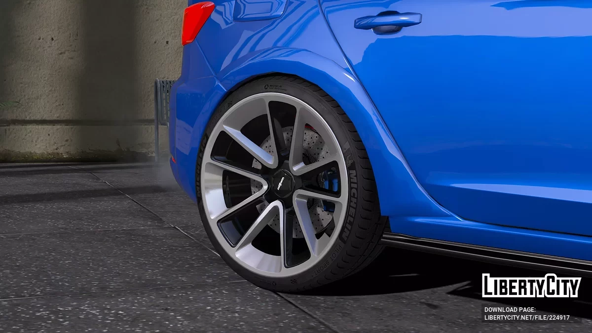 Wheel Rotiform BLT / GTA 5