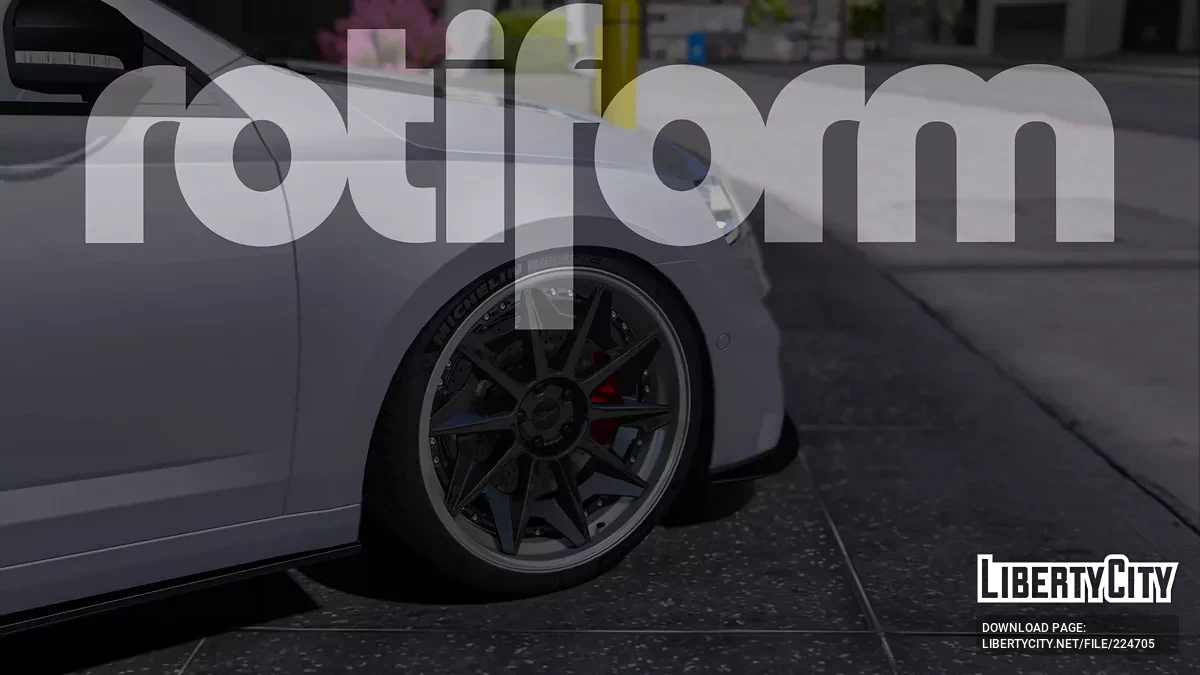 Wheel Rotiform CVT / GTA 5