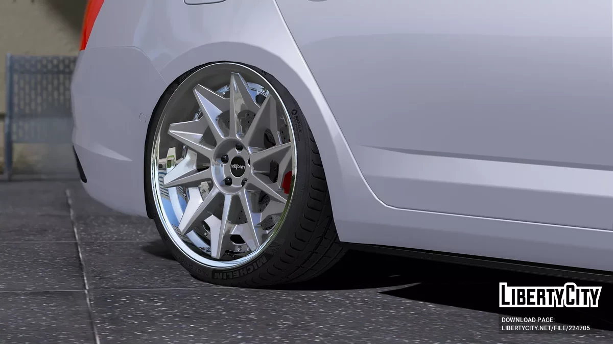 Wheel Rotiform CVT / GTA 5