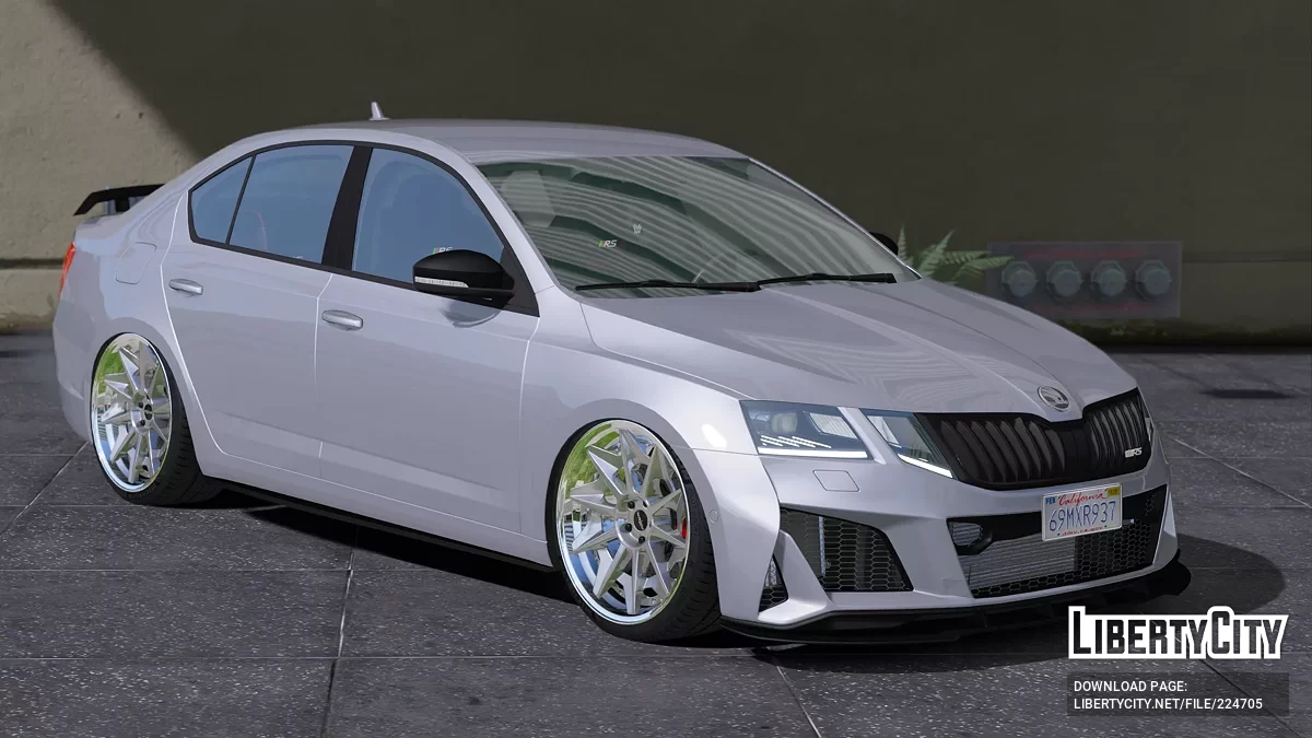 Wheel Rotiform CVT / GTA 5