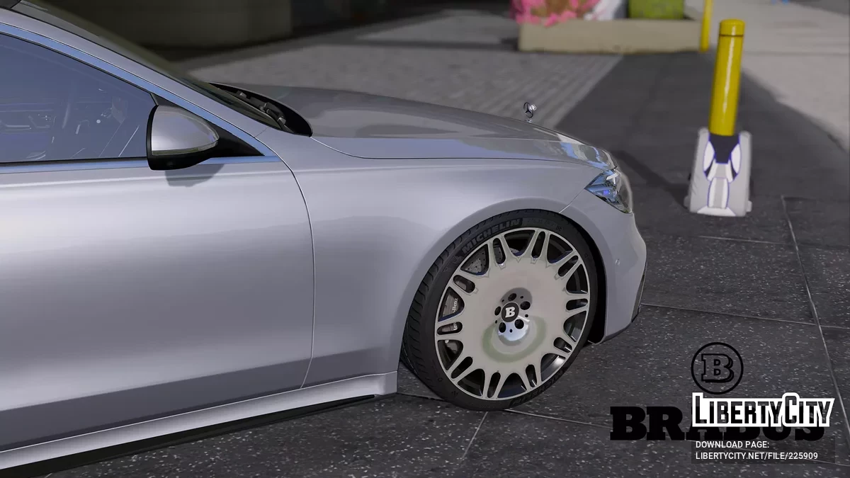 Wheel Brabus Monoblock M / GTA 5