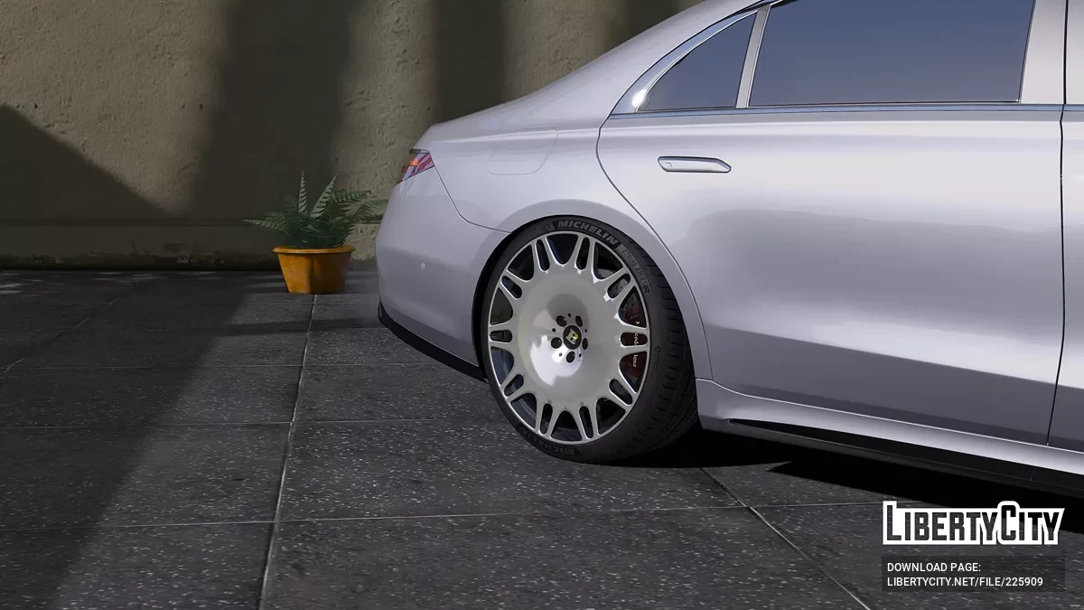 Wheel Brabus Monoblock M / GTA 5