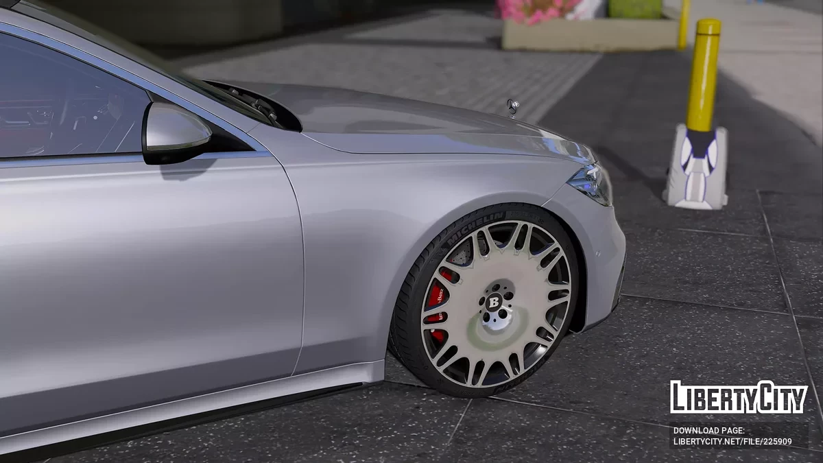 Wheel Brabus Monoblock M / GTA 5