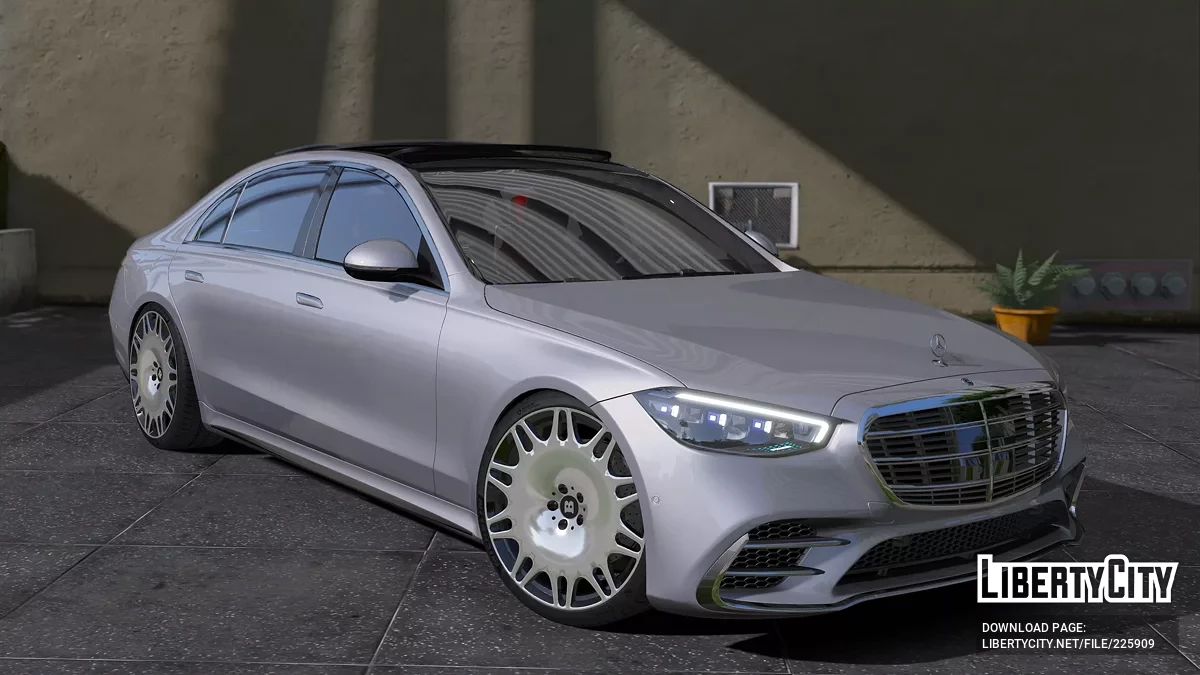 Wheel Brabus Monoblock M / GTA 5