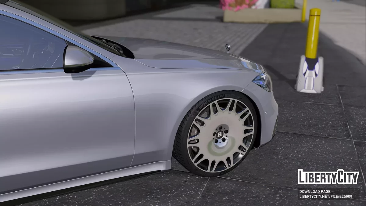 Wheel Brabus Monoblock M / GTA 5