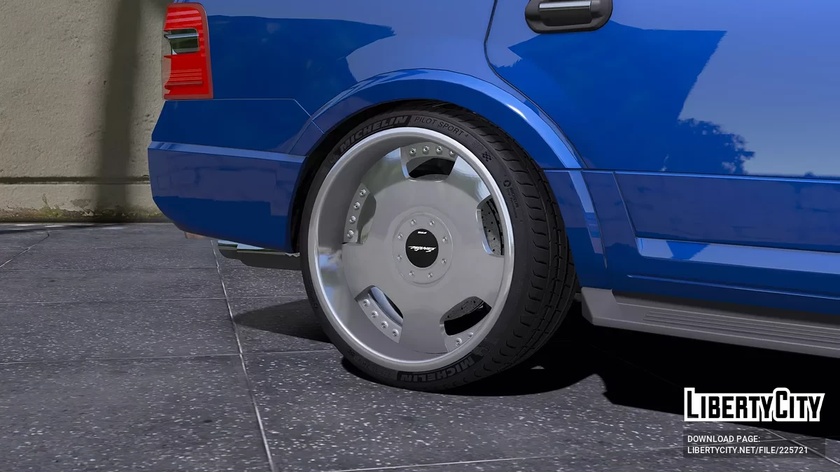 Wheel Work Euroline DH / GTA 5