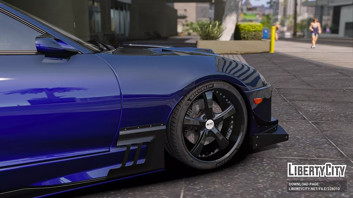 Jantes Blitz Techno Speed Z2 / GTA 5