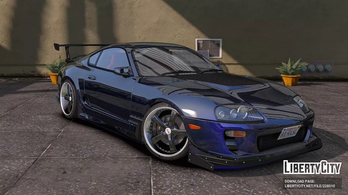 Jantes Blitz Techno Speed Z2 / GTA 5