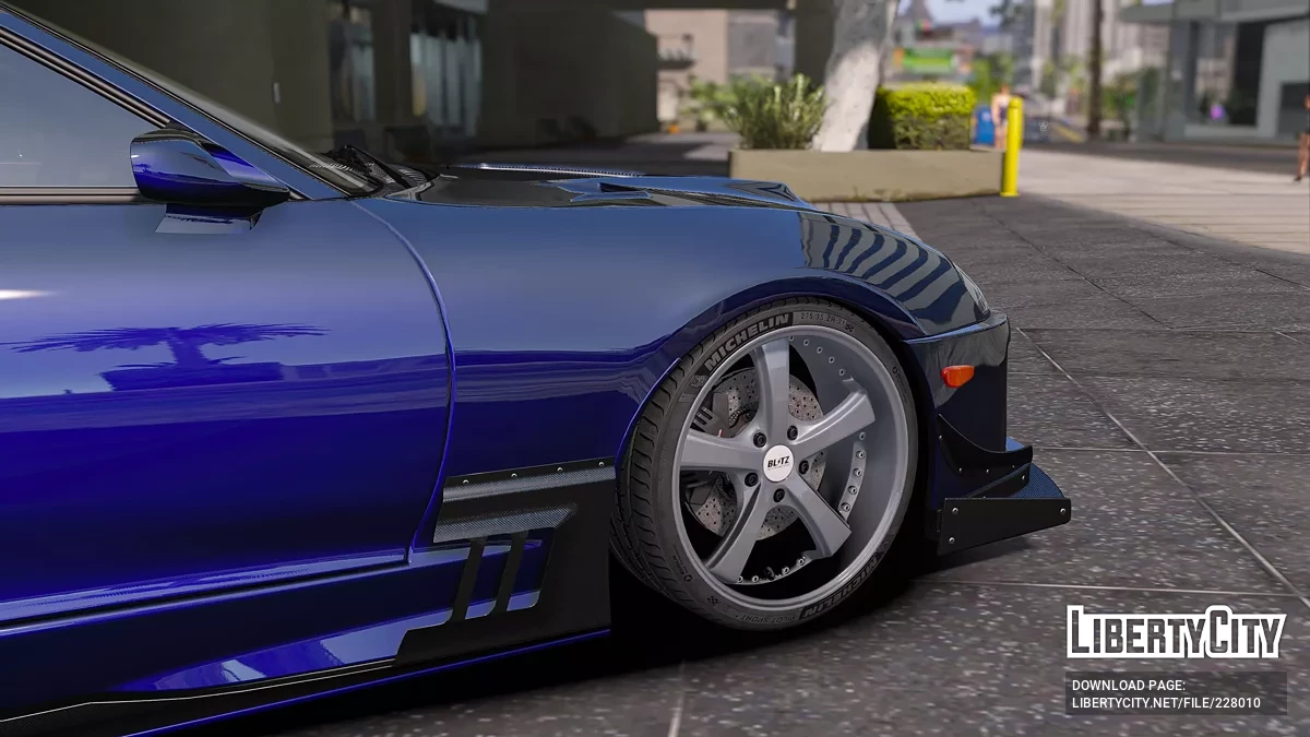 Jantes Blitz Techno Speed Z2 / GTA 5