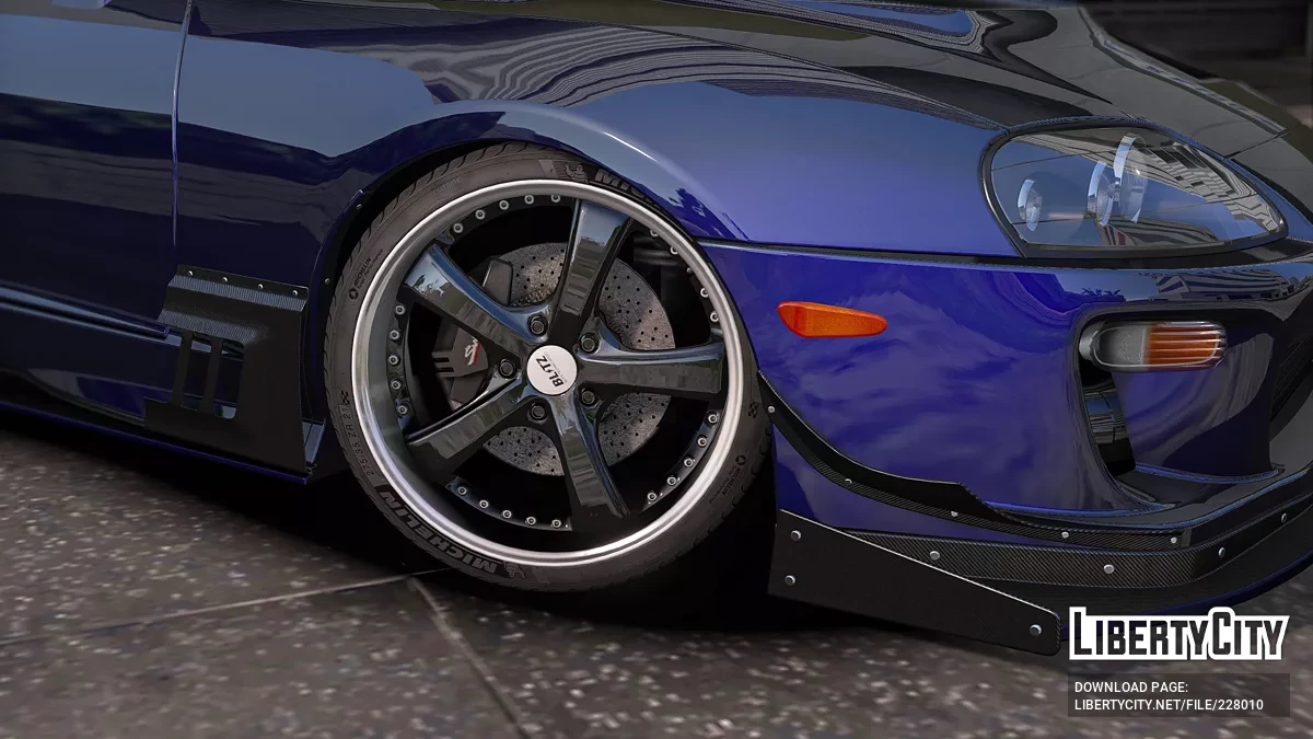 Jantes Blitz Techno Speed Z2 / GTA 5