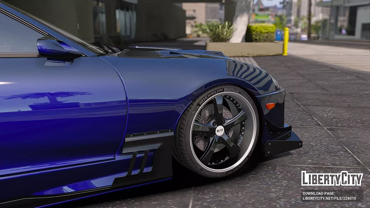 Jantes Blitz Techno Speed Z2 / GTA 5