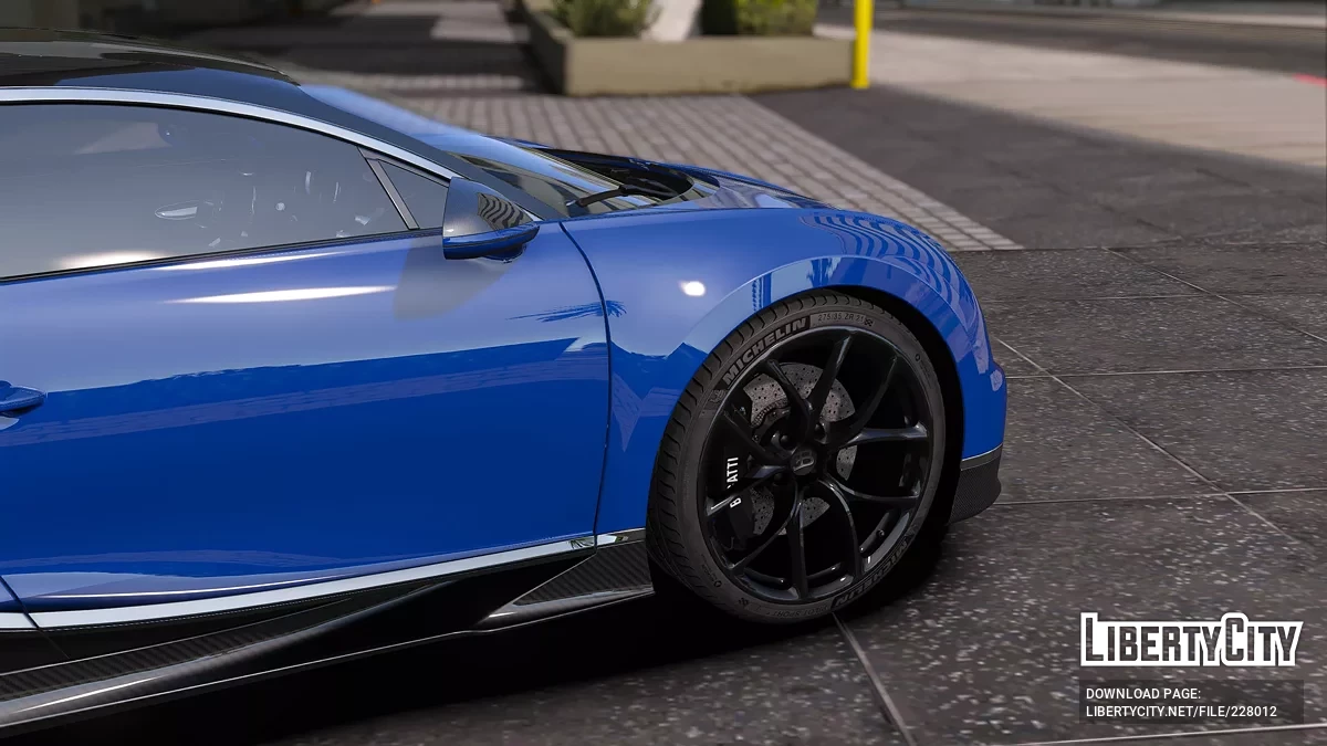 Jantes Bugatti Chiron 2016 / GTA 5
