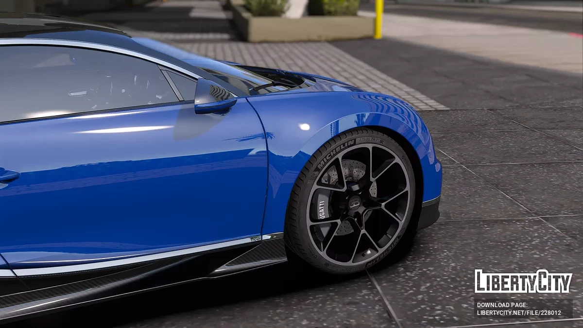 Jantes Bugatti Chiron 2016 / GTA 5