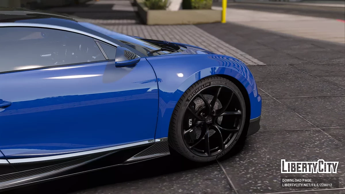 Jantes Bugatti Chiron 2016 / GTA 5