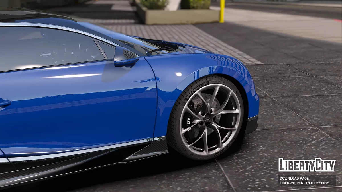 Jantes Bugatti Chiron 2016 / GTA 5