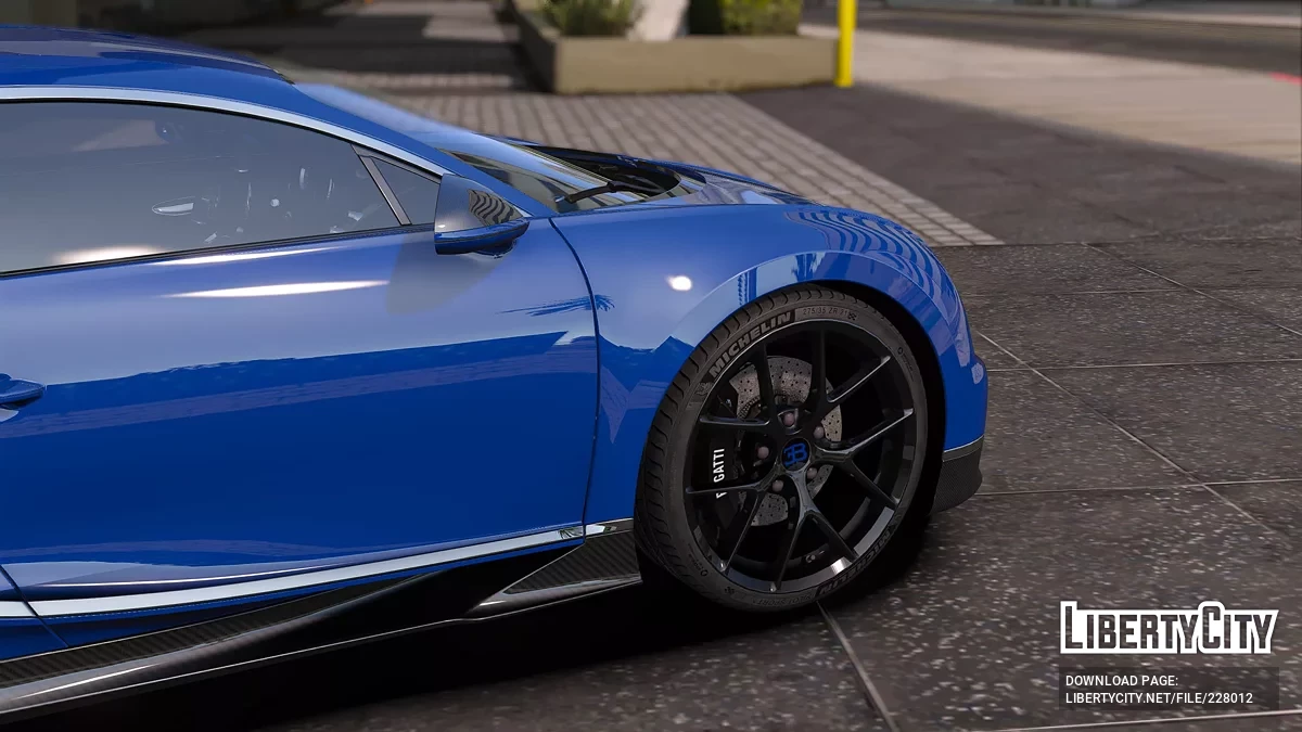 Jantes Bugatti Chiron 2016 / GTA 5
