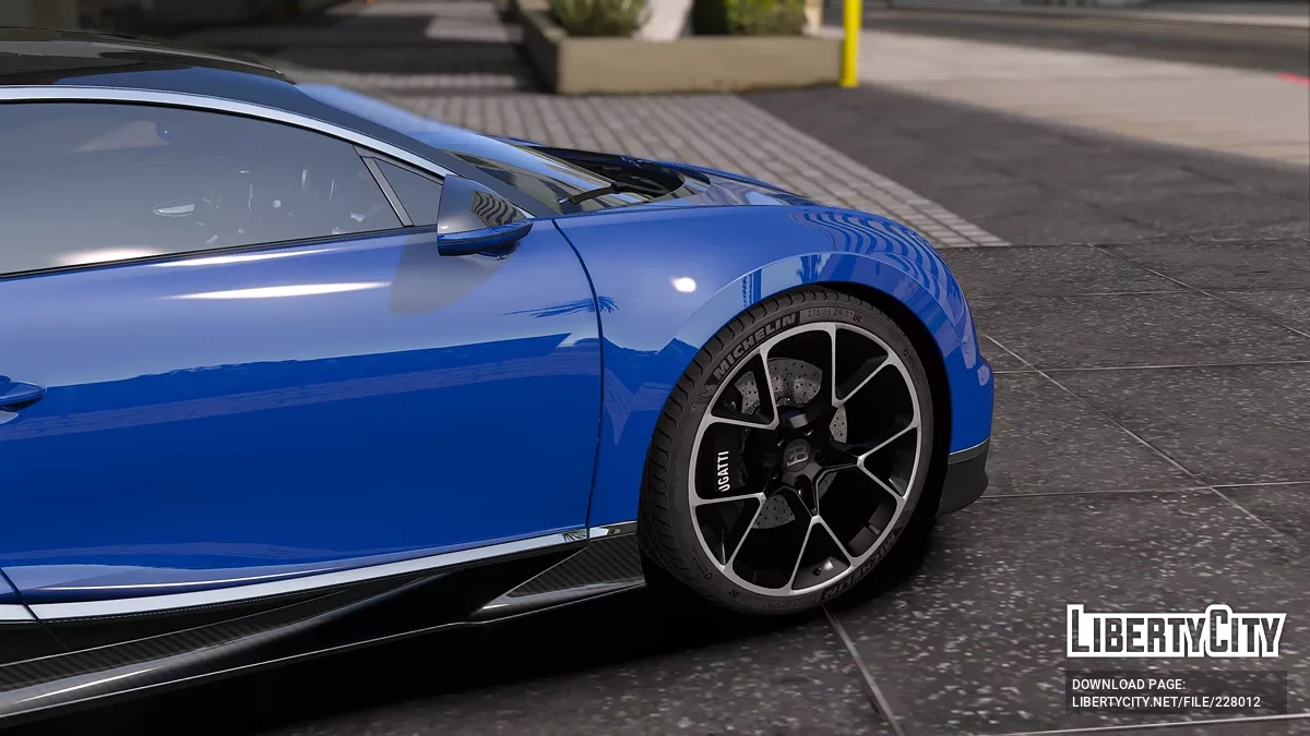 Jantes Bugatti Chiron 2016 / GTA 5