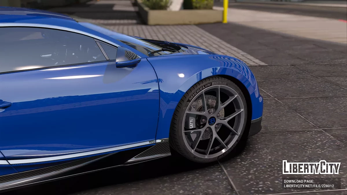 Jantes Bugatti Chiron 2016 / GTA 5