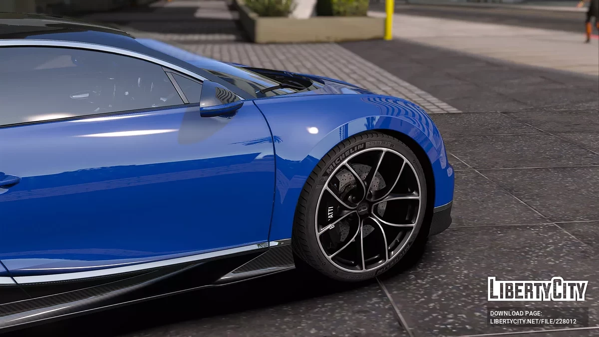 Jantes Bugatti Chiron 2016 / GTA 5