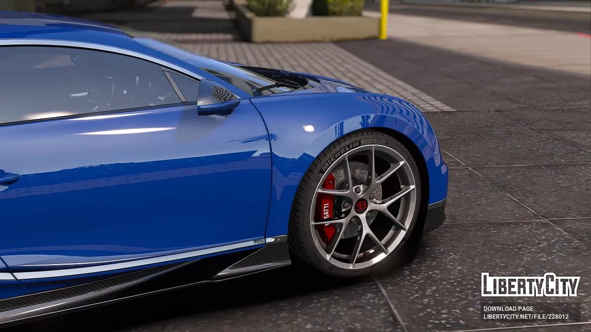 Jantes Bugatti Chiron 2016 / GTA 5
